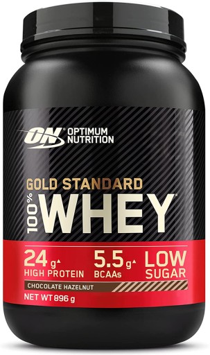 Протеїнова добавка, протеїнова суміш Optimum Nutrition, порошок, 908 г, шоколадно-горіховий смак