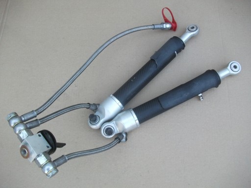 QUADRO 350 АМОРТИЗАТОРЫ ПЕРЕДНЯЯ ПОДВЕСКА