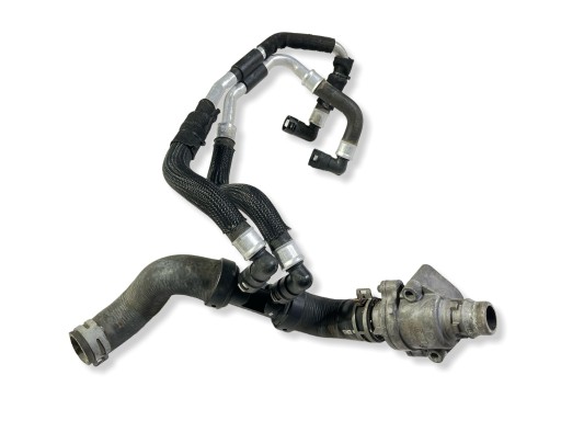 wiring of the hose chlodzenia radiator Ford Mustang V 5.0 v8 2011-2014