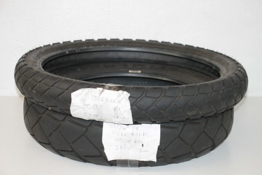 METZELER STEEL RADIAL + TOURANCE 2017