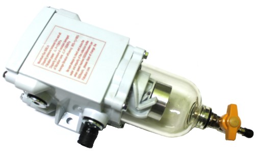 S0047AG - Сепаратор води паливний фільтр MAN TGA TGS TGM TGX