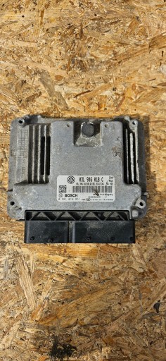 Контроллер двигателя skoda octavia ii lift 03l906018c