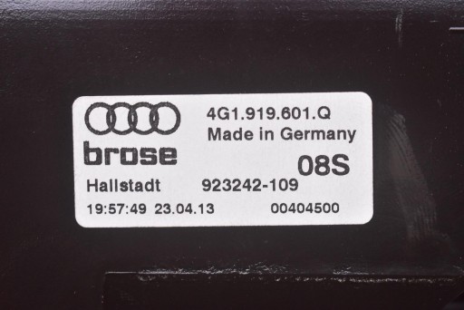display navigation devices KOMPUTERA POKLADOWEGO 4G1919601Q AUDI A6 C7 10-14