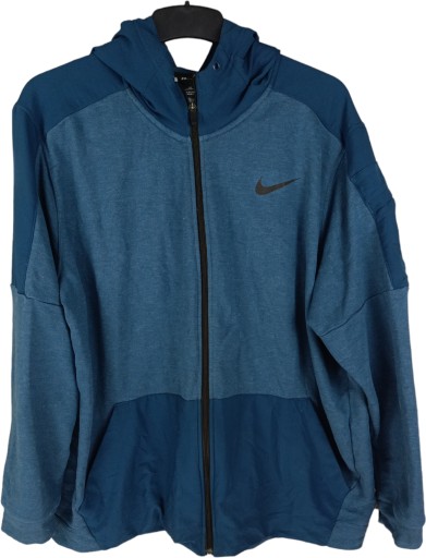 BLUZA MĘSKA NIKE ROZMIAR 2XL NIEBIESKA