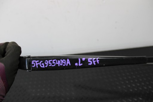 wiper arm wiper left CUPRA FORMENTOR 5FF 5FG955409A