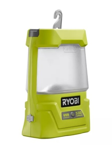RYOBI R18ALU-0 рабочая лампа для патио 18V body