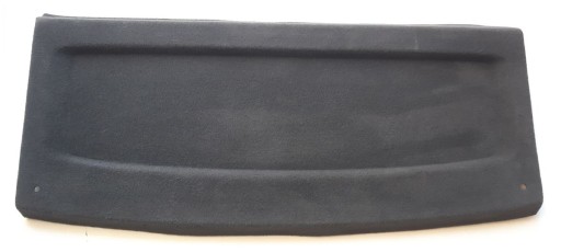 ЗАДНЯЯ ПОЛКА БАГАЖНИКА VW POLO 9N 2001-2009 ТЕМНАЯ