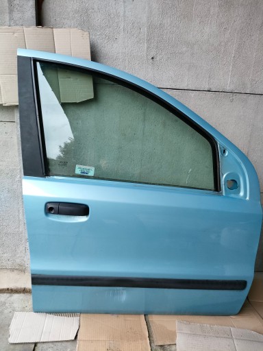 737A - FIAT PANDA II 2 ДВЕРІ ПРАВА ПЕРЕДНЯ ПЕРЕДНЯ 737 / A