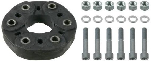 SWAG ОПОРА КАРДАННОГО ВАЛУ 10 92 1193