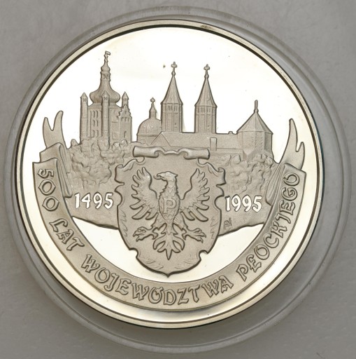 20 złotych 1995 Województwo Płockie – SREBRO