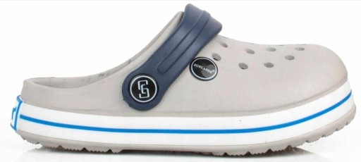 Тапочки дитячі с.25 сірі