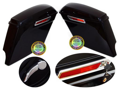 Подовжені стволи для Harley Touring моделі 14-22