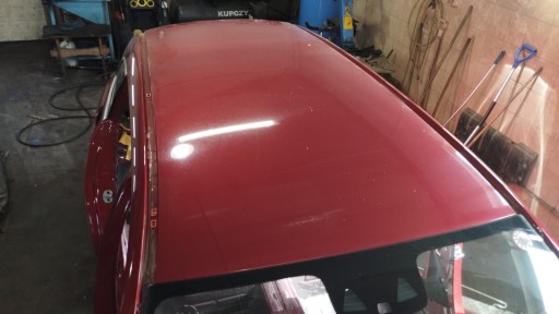Mercedes-Benz E W213 KOMBI roof