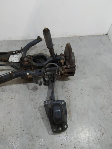 suspension beam rear part complete 5C VW Volkswagen Jetta VI (2010- )
