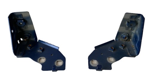 holder supports front right left RENAULT CLIO IV