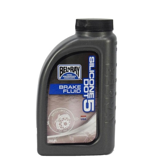BEL-RAY Silicone DOT5 Brake Fluid 355ml жидкость hamul