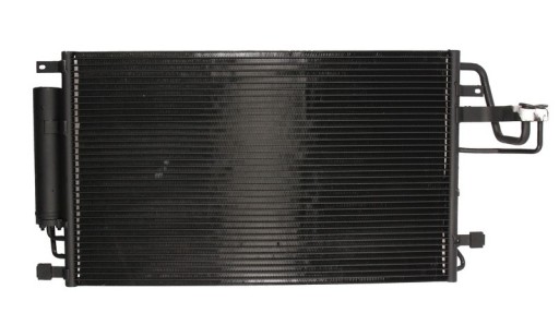 97606-2E000 - РАДИАТОР КОНДИЦИОНЕРА HYUNDAI TUSCON 2004-НОВЫЙ