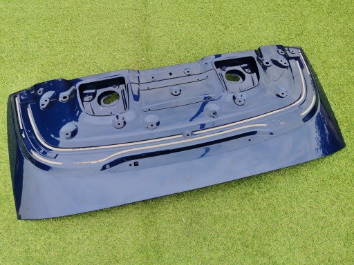 A2057501475 - MERCEDES C CLASS w205 ЗАДНЯ КРИШКА БАГАЖНИКА