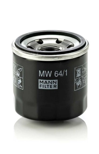 MANN FILTER ФИЛЬТР МАСЛА HONDA MOTO MW 64/1 изображение 1