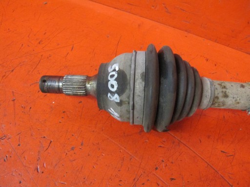 PEUGEOT 5008 1 and T87 0U 0E 1.6 eHDI 9HR semi-axis left front front AUTOMAT