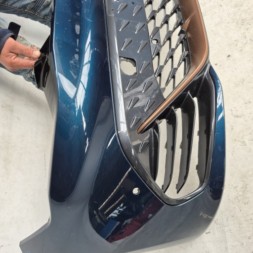 CUPRA BORN 21-> bumper front front PDC