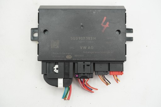 Модуль крюка vw audi skoda seat 5q0907383h