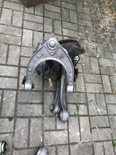 zawlpf10 - Подвеска на поперечных рычагах передняя левая xd bmw 5 f10 f11