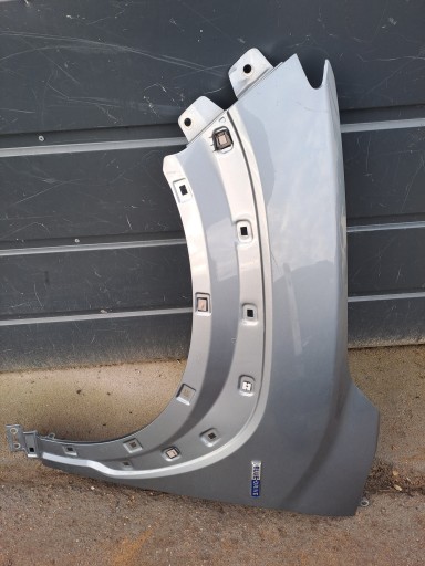 Левое крыло hyundai kona