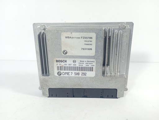 M1S400012916 - Компьютерный контроллер двигателя bmw 3 e46 98-05 1.8 318i oe 7508292