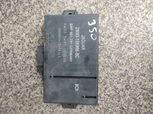 2W9315K866BC - Jaguar xj x350 2003 pdc паркувальний контролер/модуль