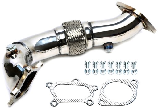06MA001 - MAZDA 3 II BL 2.3 MPS TURBO Downpipe та TECHNIX