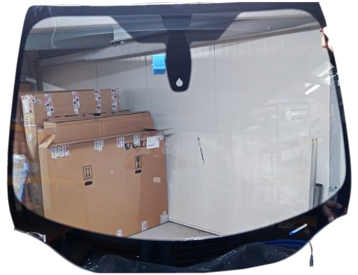 BM5J-A03100-EA - Ветровое стекло с подогревом FORD FOCUS Mk3 2012-18 OE