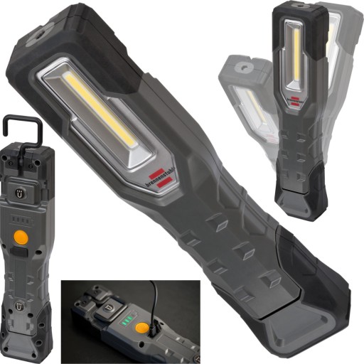 Акумуляторний світлодіодний ліхтарик HL 1000 A IP54