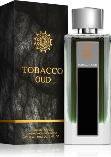 aurora scents tobacco oud woda perfumowana 100 ml   