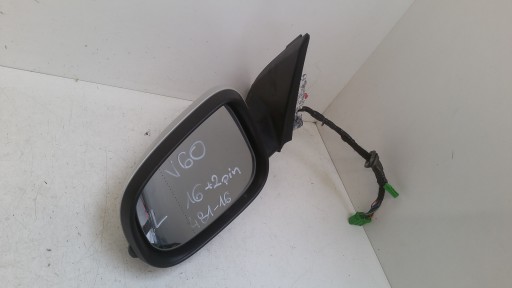 mirror left 16+2 pin 481-16 Volvo V60