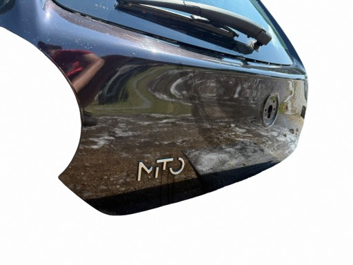trunk door boot rear part rear Alfa Romeo Mito