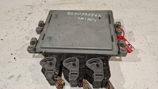 control unit of the engine computer S122326109A Renault Megane II Scenci II 1.5 DCI
