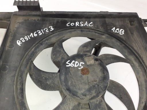 Kühlergebläse Opel Corsa C 1.0