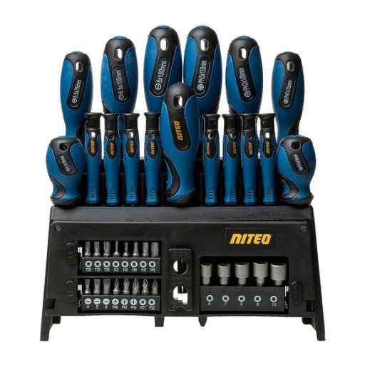 НАБОР ОТВЕРТОК 39 EL. Твердый