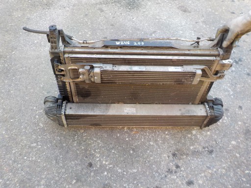 water cooler klimy komplet mercedes w245 2,0 cdi