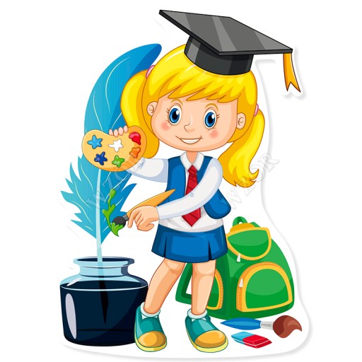 ШКІЛЬНЕ ДЕКОРАЦІЯ, УЧНІВСЬКА СУЧКА, КРУГ