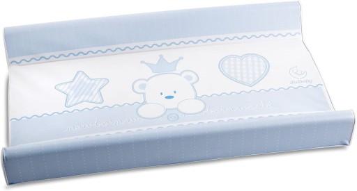 М'який килимок для сповивання 50х80 см сірий