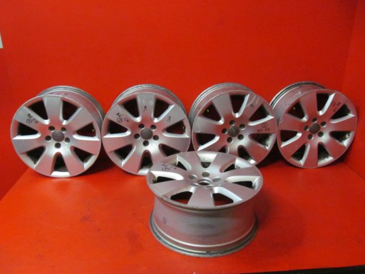 AUDI A6 C6 4F disky hlinikove 18'' 8J ET48 5x112 4F0601025D KOMPLET