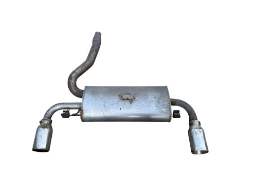exhaust pipe KONCOWY VOLVO V60 and 1.6 D