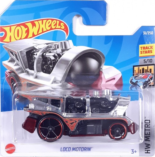 HOT WHEELS Loco HW Metro (074299057854) • Cena, Opinie