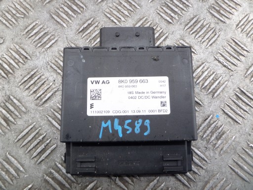 AUDI A4 B8 8K A5 8T STABILIZATOR di tensione 8K0959663