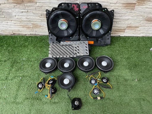 9210151 9210152 - Усилитель динамика HARMAN BMW 3 F30 M3 F80