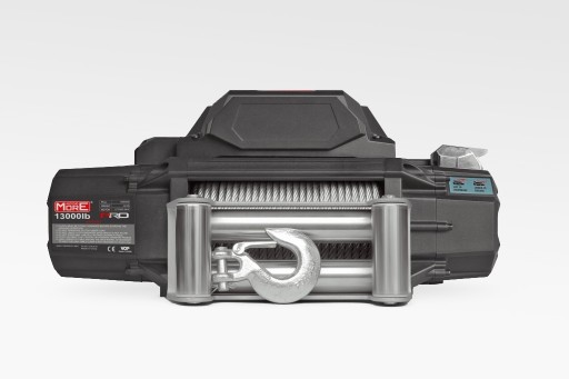 БОЛЬШЕ 4X4 PRO 13000LBS ЛЕБЕДКА 12 В, СТАЛЬНОЙ ТРОС