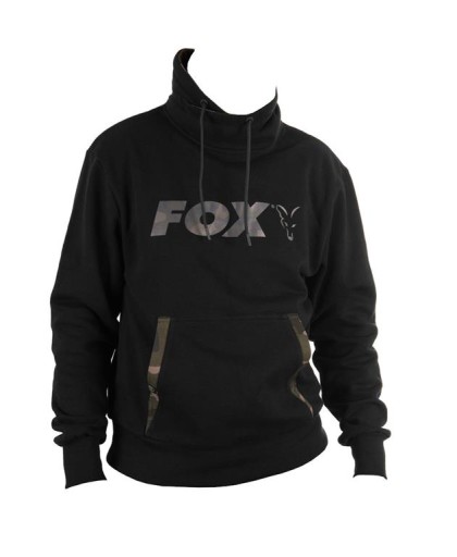 Чорний світшот Fox Chunk/чорний камуфляж розмір L