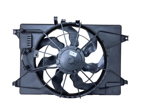 radio09235436 - Електричний вентилятор радіатора hyundai ioniq 2016- 25380g7000 25304k4500